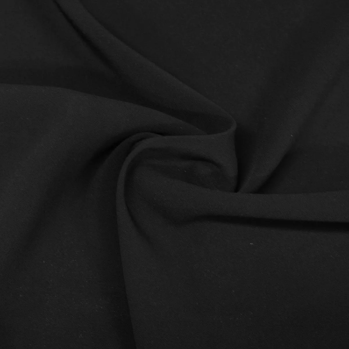 dexter-black-viscose-stretch-fabric Dexter Black Viscose Stretch Fabric