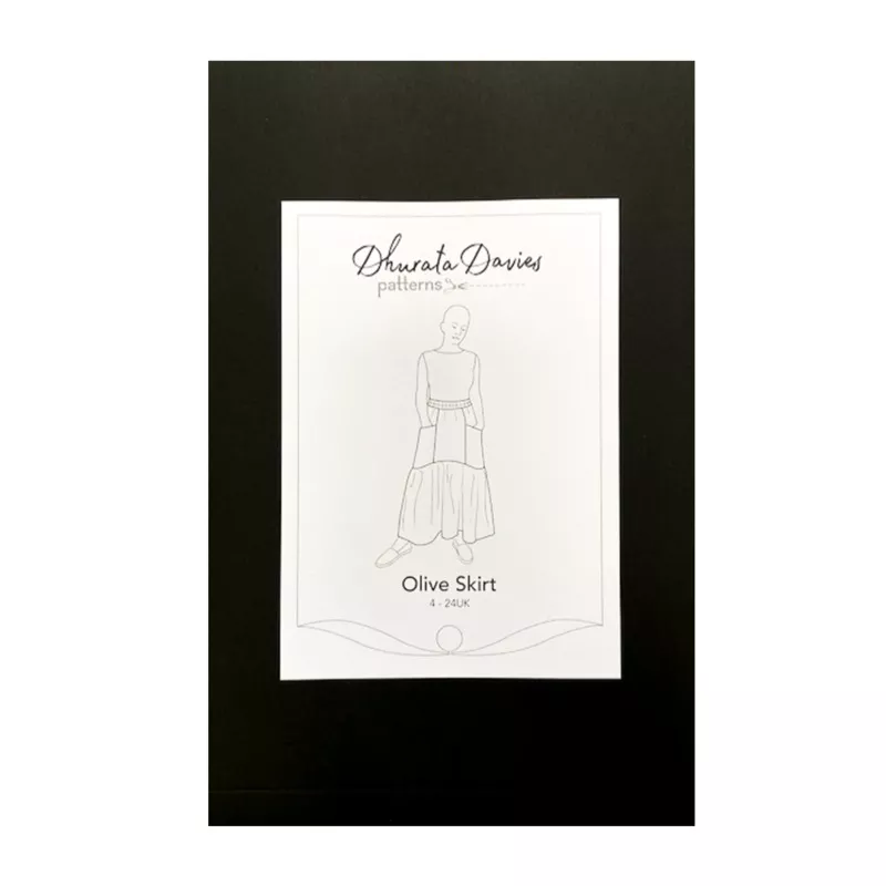 dhurata-davies-olive-skirt-paper-sewing-pattern Dhurata Davies – Olive Skirt – Paper Sewing Pattern