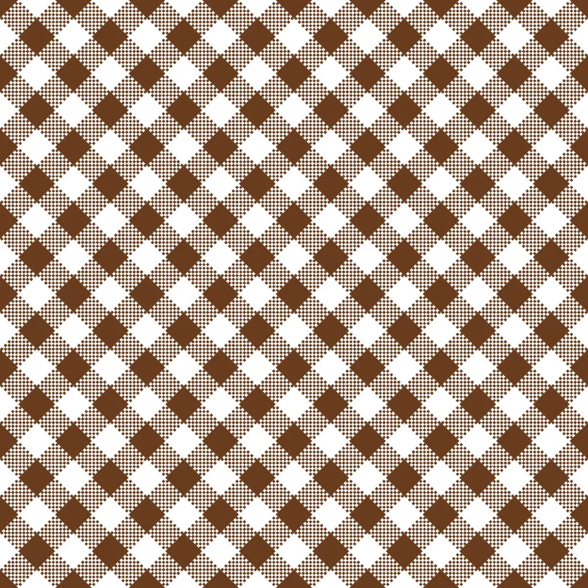 diagonal-gingham-fabric-chocolate Diagonal Gingham Fabric – Chocolate