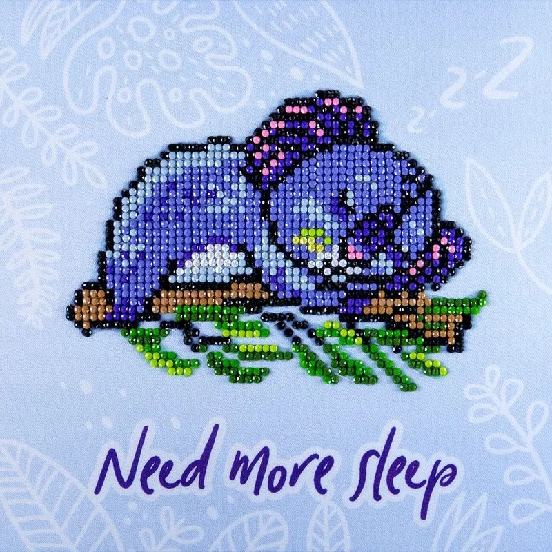 diamond-art-koala-sleep-01-multi Diamond Art Koala Sleep 01 Multi