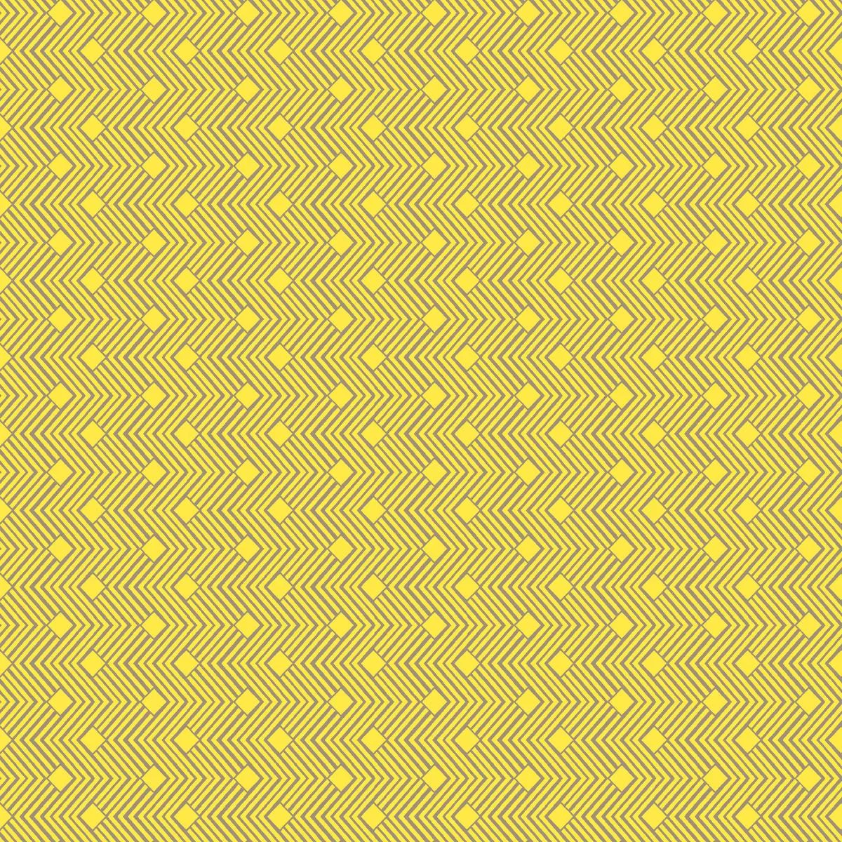 diamond-dash-on-yellow-fabric Diamond Dash on Yellow Fabric