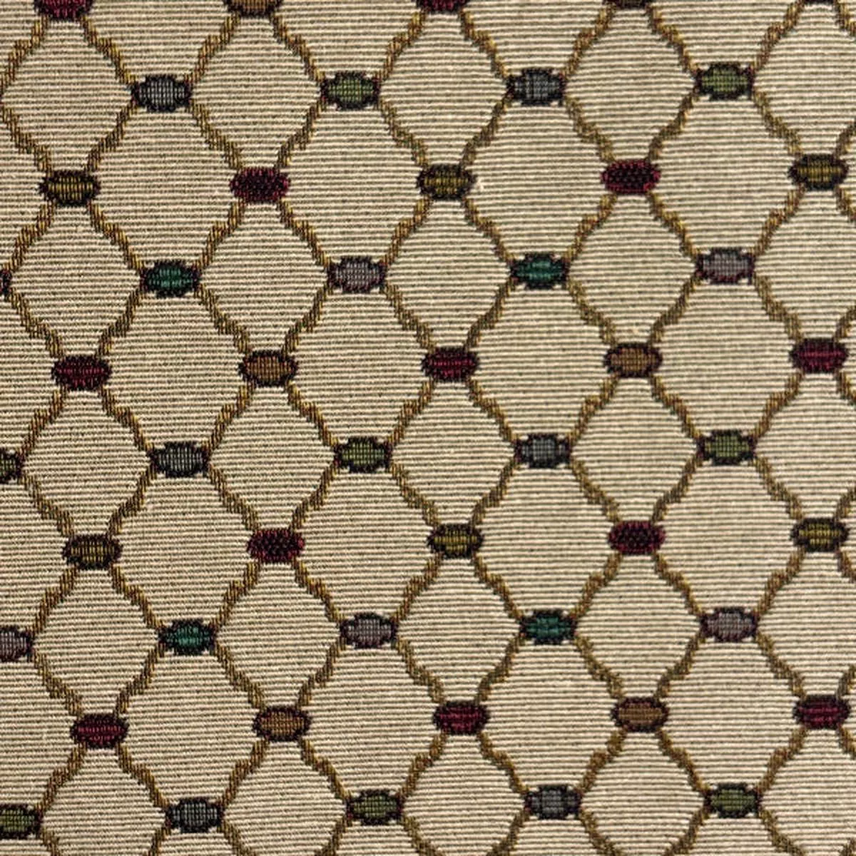diamonds-dots-upholstery-fabric Diamonds and Dots Upholstery Fabric