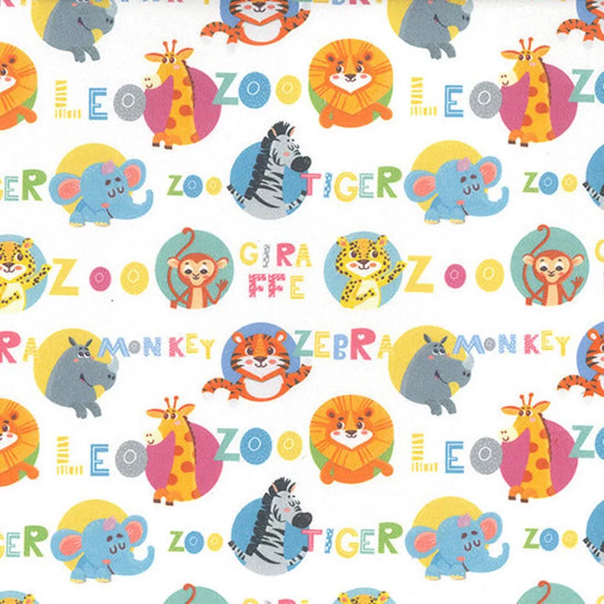 digital-cotton-prints-cute-zoo-animals-print Digital Cotton Prints – Cute Zoo Animals Print