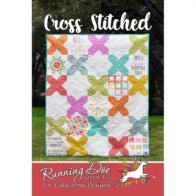 DIGITAL – CROSS STITCHED
