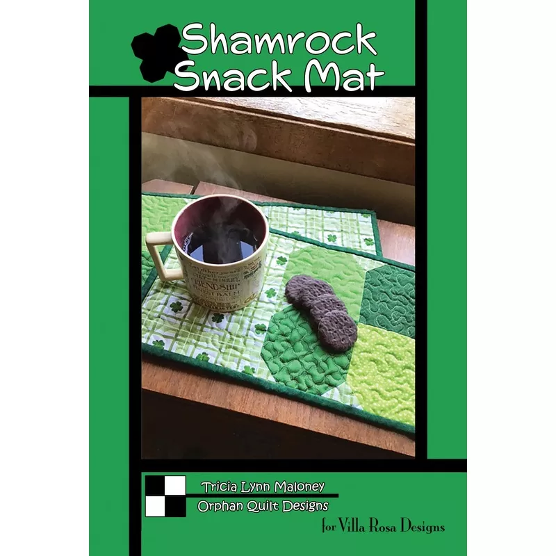DIGITAL – SHAMROCK SNACK MAT