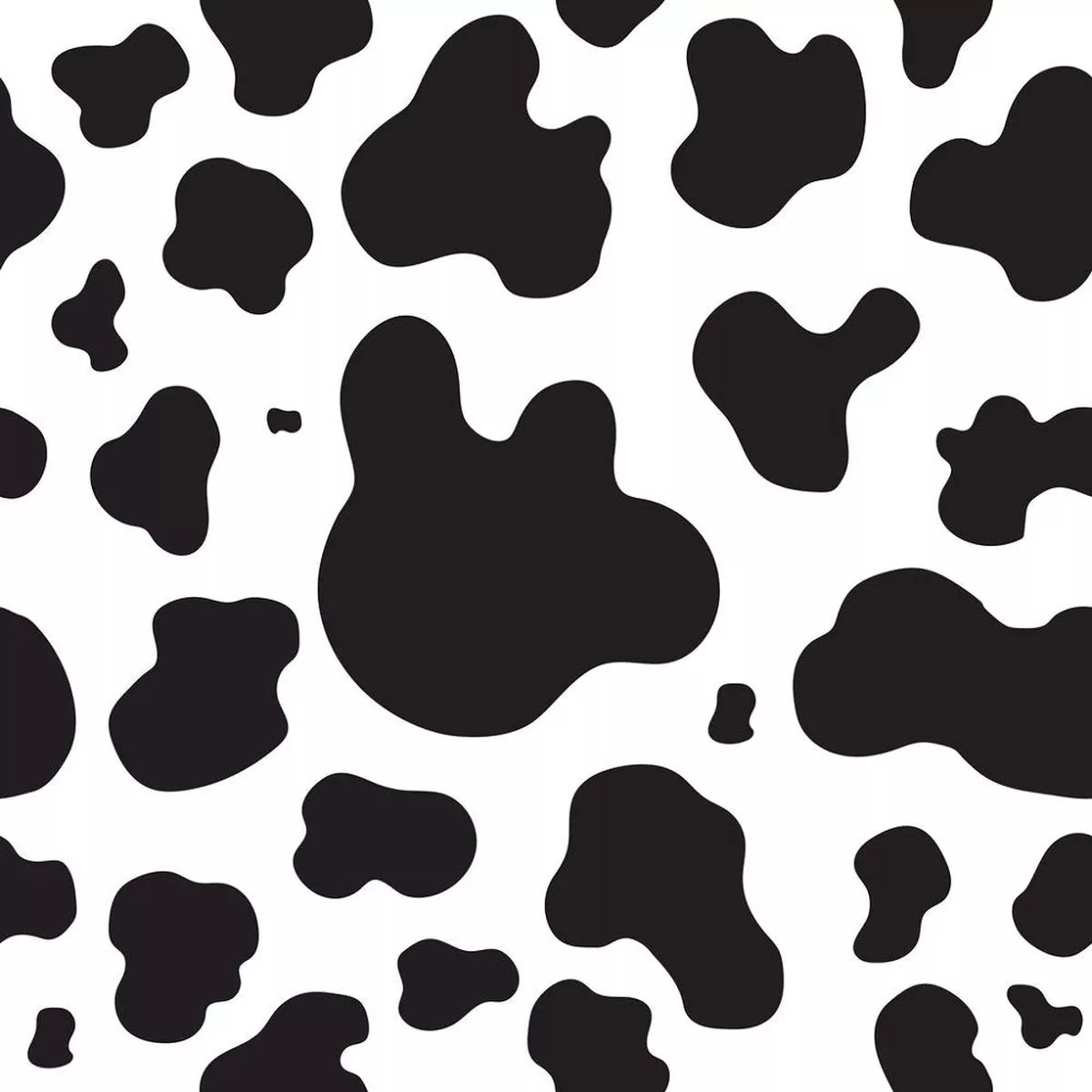digitally-printed-black-white-cow-spot-fabric Digitally Printed Black & White Cow Spot Fabric