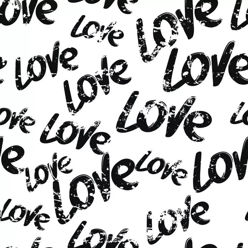 digitally-printed-hand-drawn-love-fabric Digitally Printed Hand Drawn Love Fabric