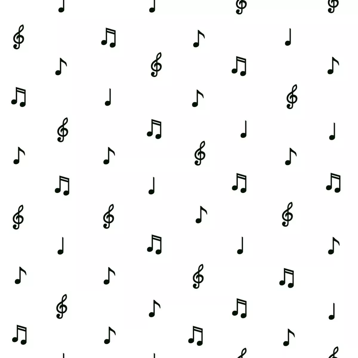 digitally-printed-musical-notes-clefs-fabric Digitally Printed Musical Notes And Clefs Fabric