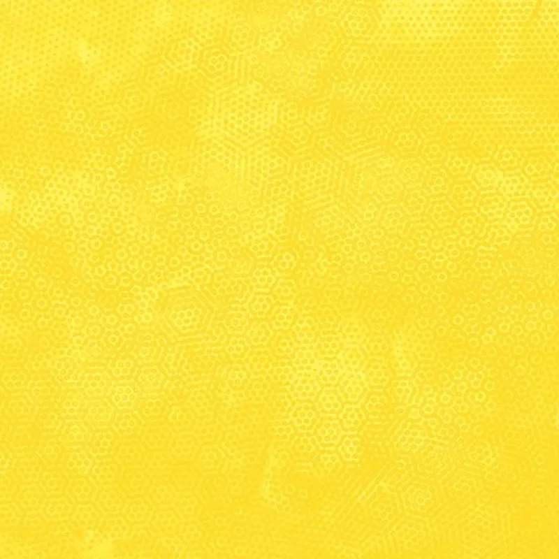 Dimples – Golden – Cotton Fabric