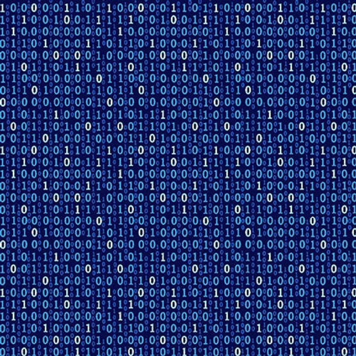 Disco Tech Blue