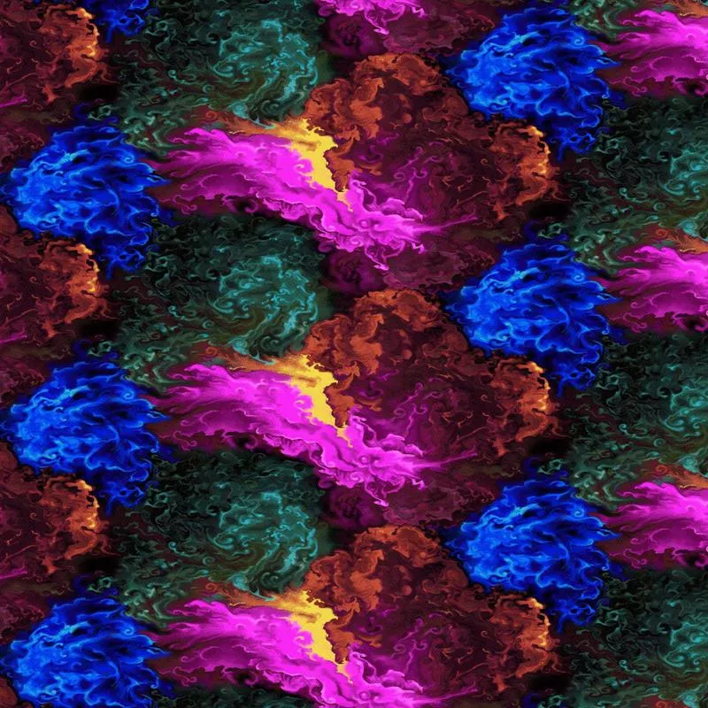 Disco-Tech Colorful Smoke Multi