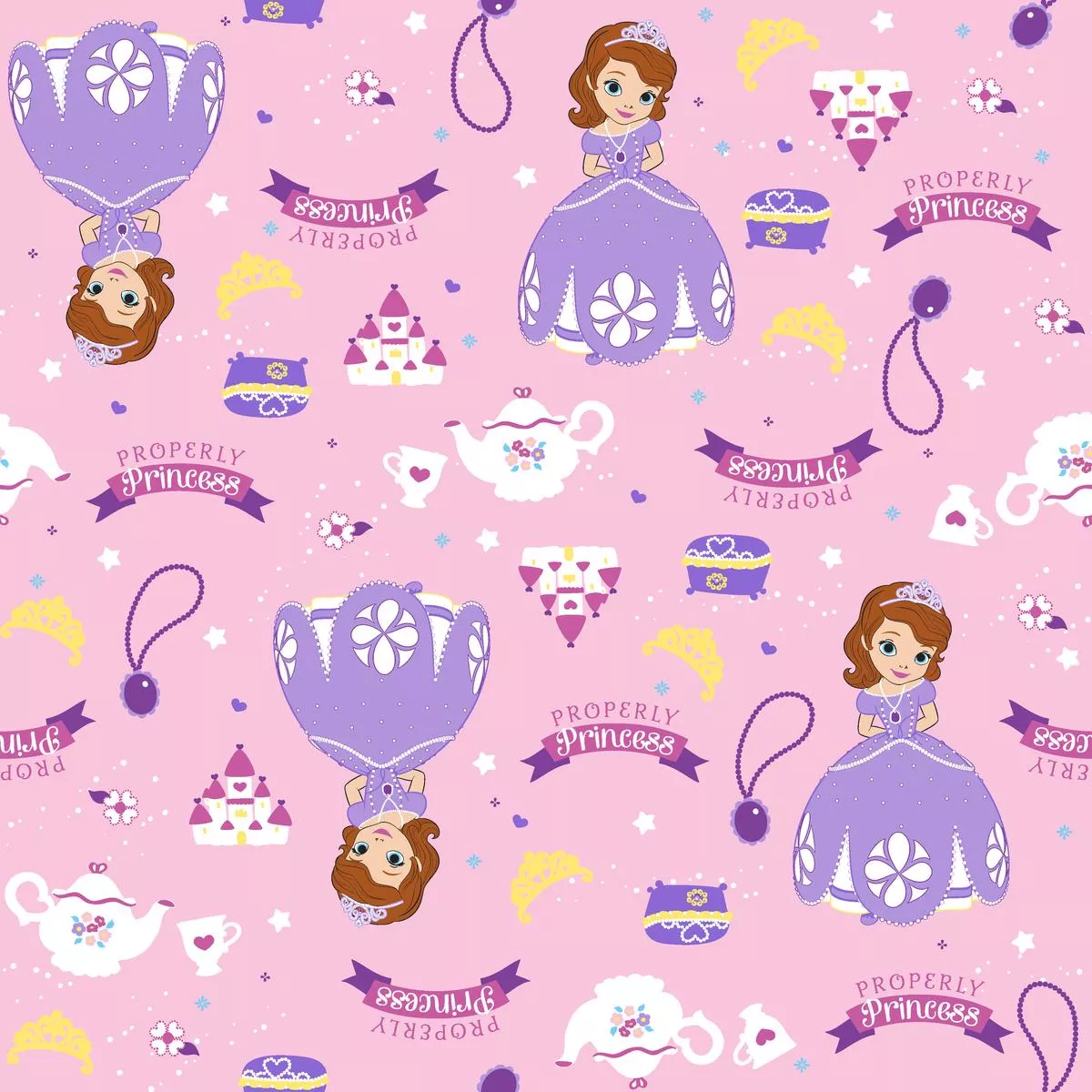 disney-jr-s-sofia-first-properly-princess-fabric Disney Jr’s. Sofia The First Properly Princess Fabric