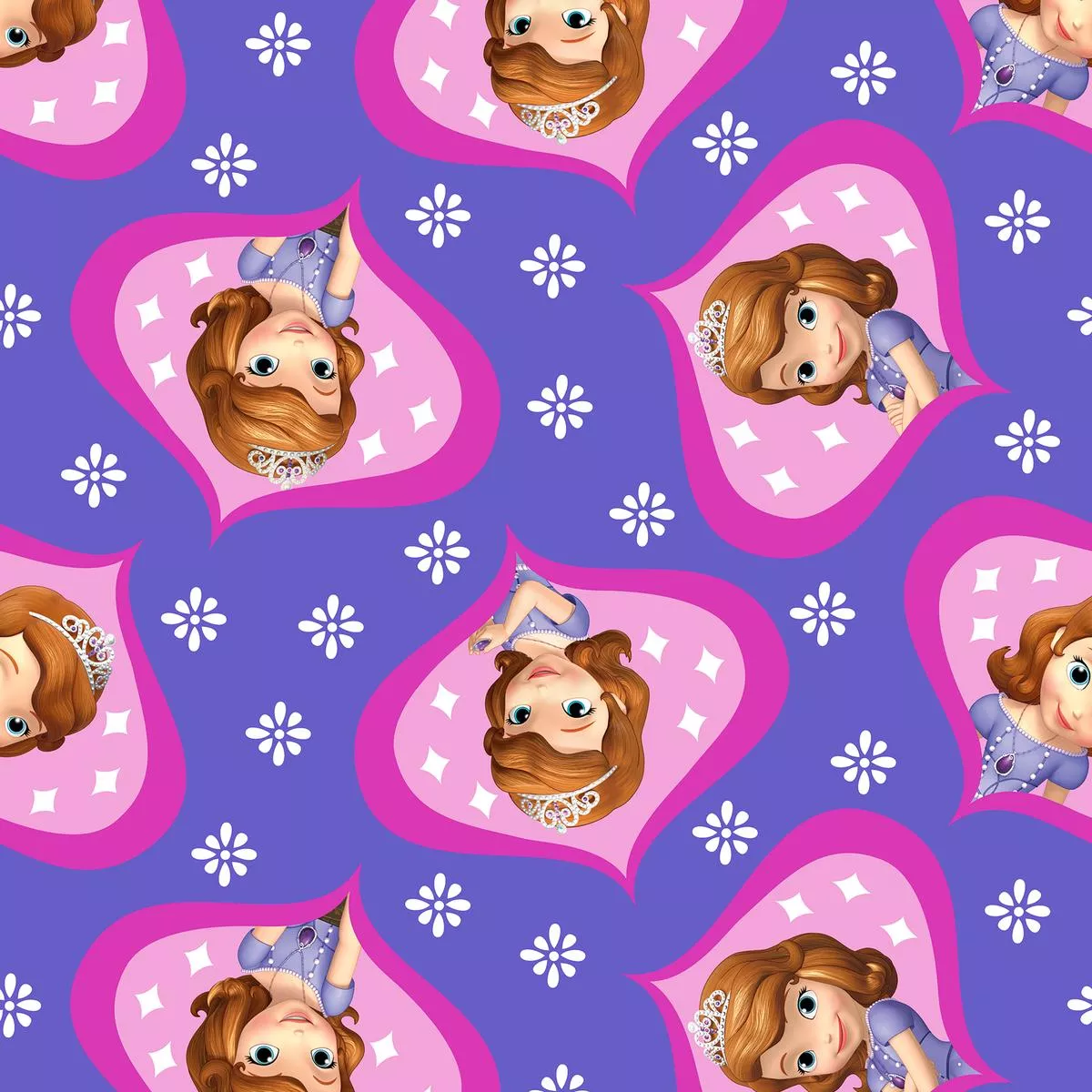 disney-jr-s-sofia-first-royal-frame-fabric Disney Jr’s. Sofia the First Royal Frame Fabric