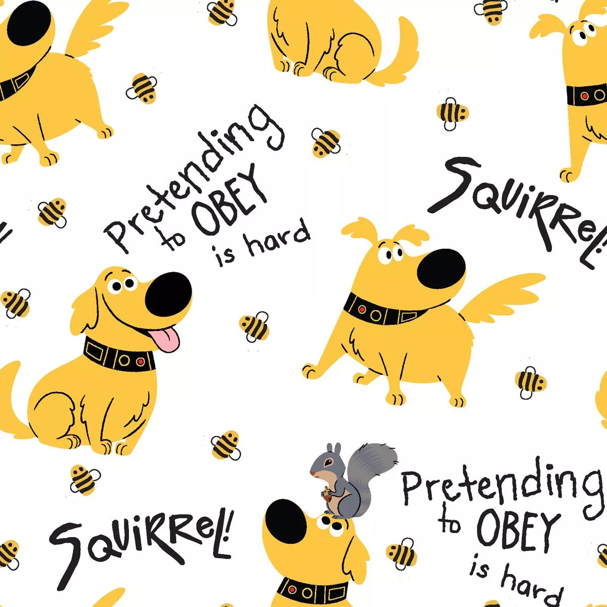 disney-pixar-up-playful-dug-fabric Disney Pixar Up Playful Dug Fabric