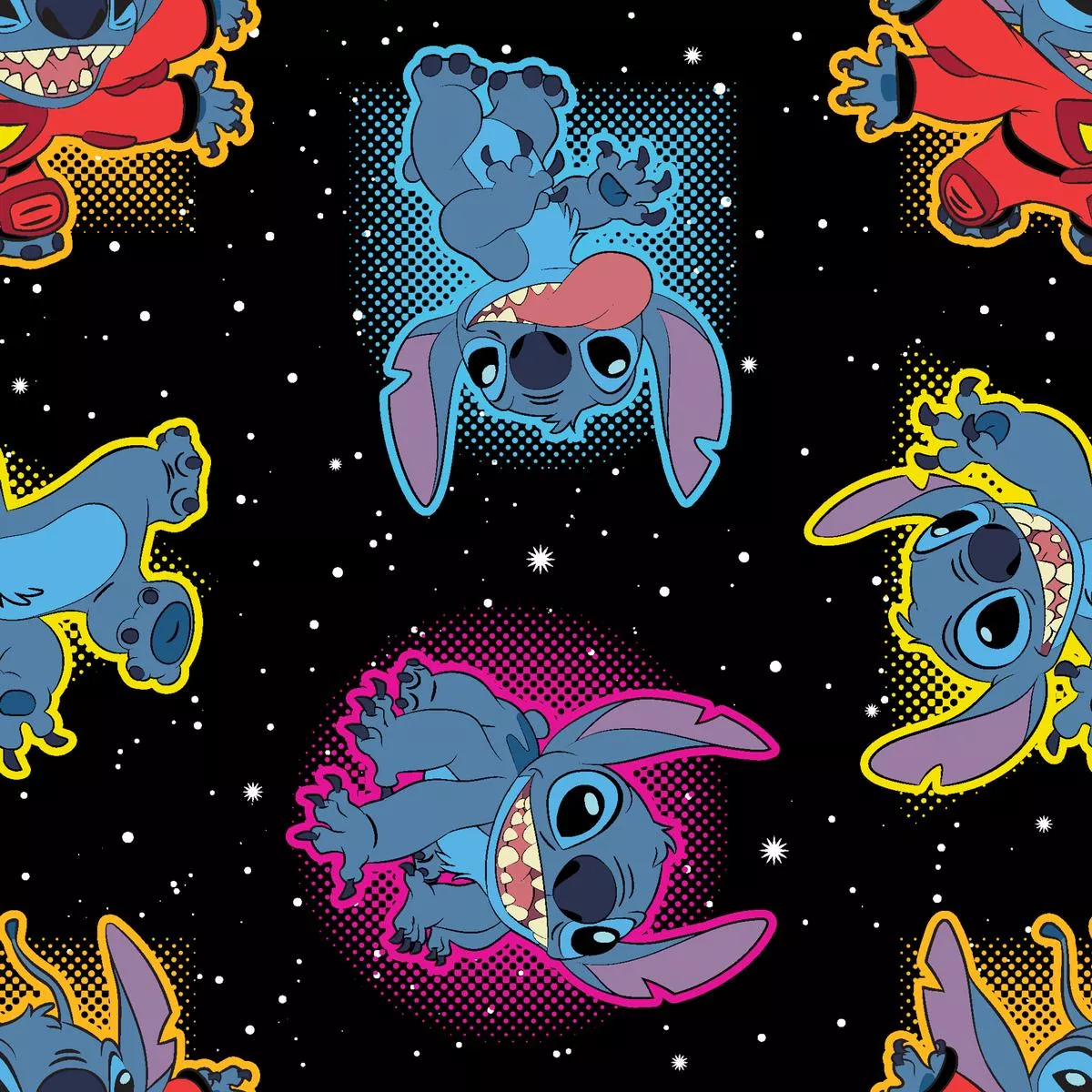 disney-stitch-space-galaxy-toss-fabric Disney Stitch Space Galaxy Toss Fabric