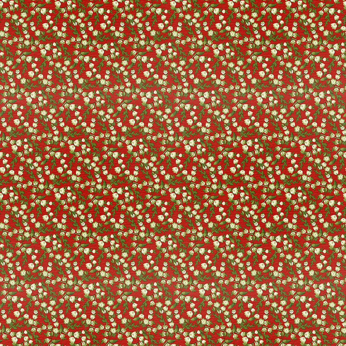 ditsy-florals-red-sateen-60 Ditsy Florals – Red – Sateen – 60″