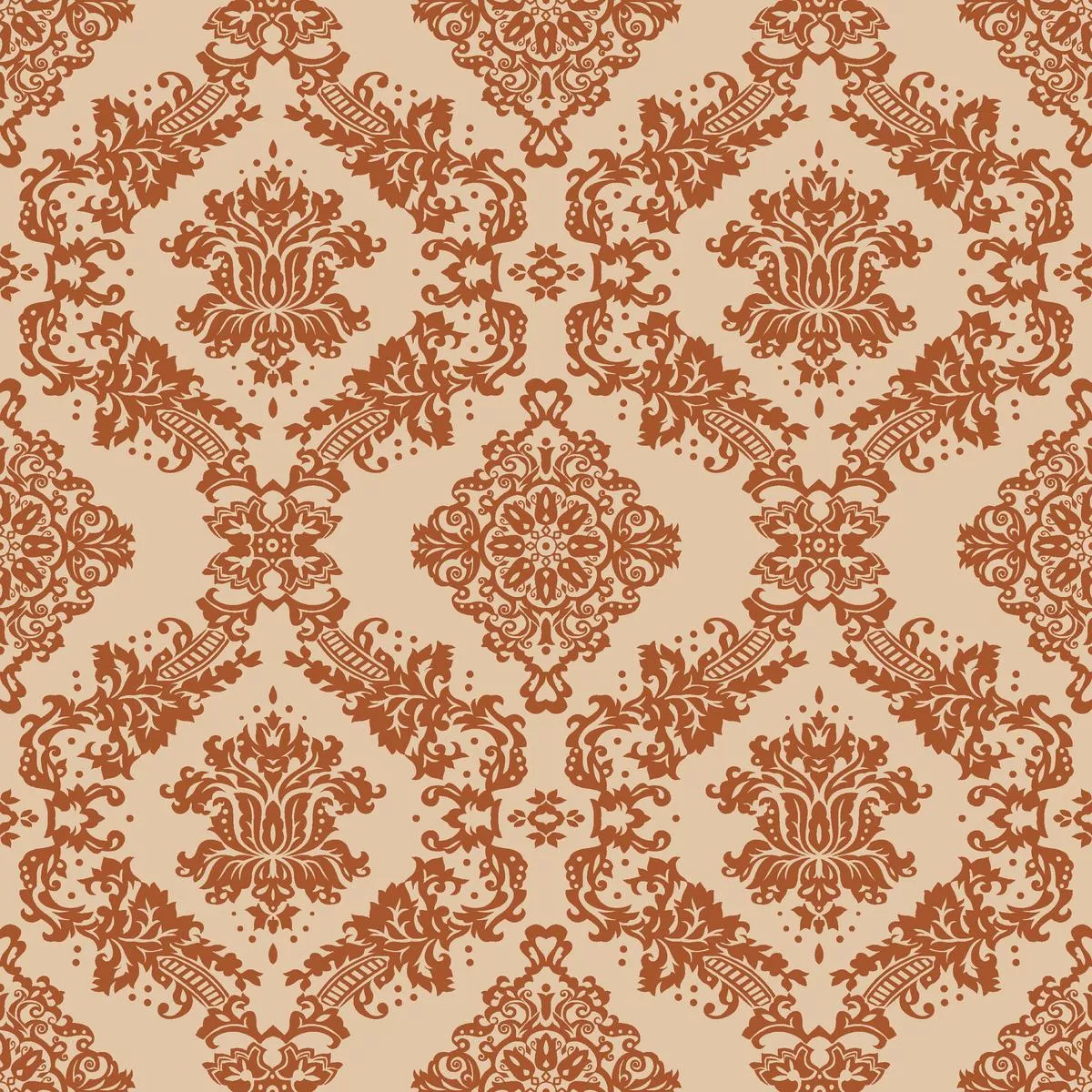 divine-damask-on-cinnamon-fabric Divine Damask on Cinnamon Fabric