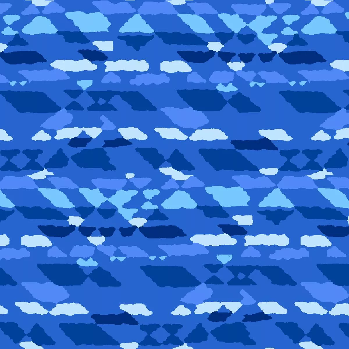 donte-on-royal-blue-fabric Donte on Royal Blue Fabric