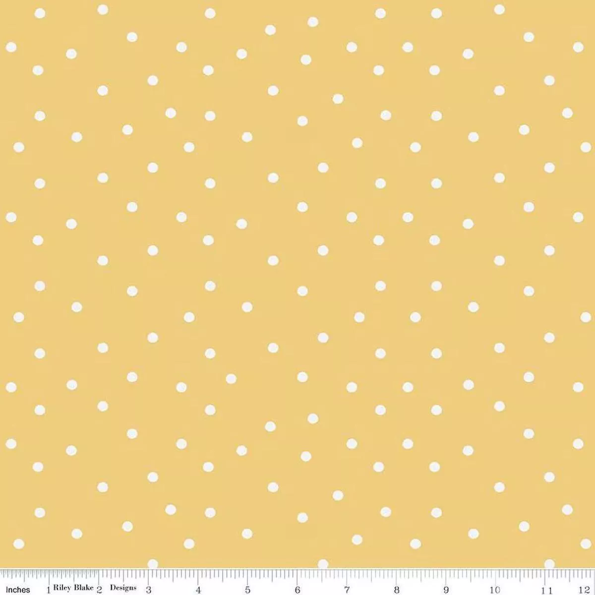 Dots Yellow by Lisa Audit