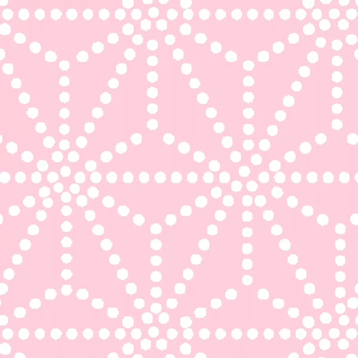 dotted-starburst-on-light-pink-fabric Dotted Starburst on Light Pink Fabric