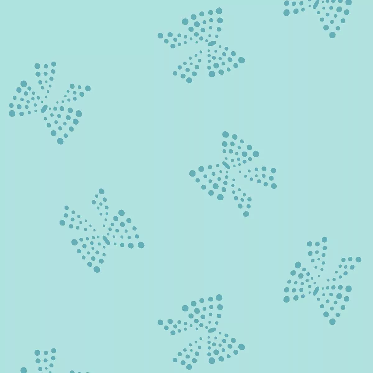 dotty-bow-in-canal-fabric Dotty Bow in Canal Fabric