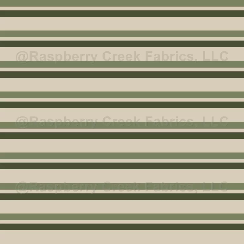 Double Stripe, Forest Green, Autumn, Fall