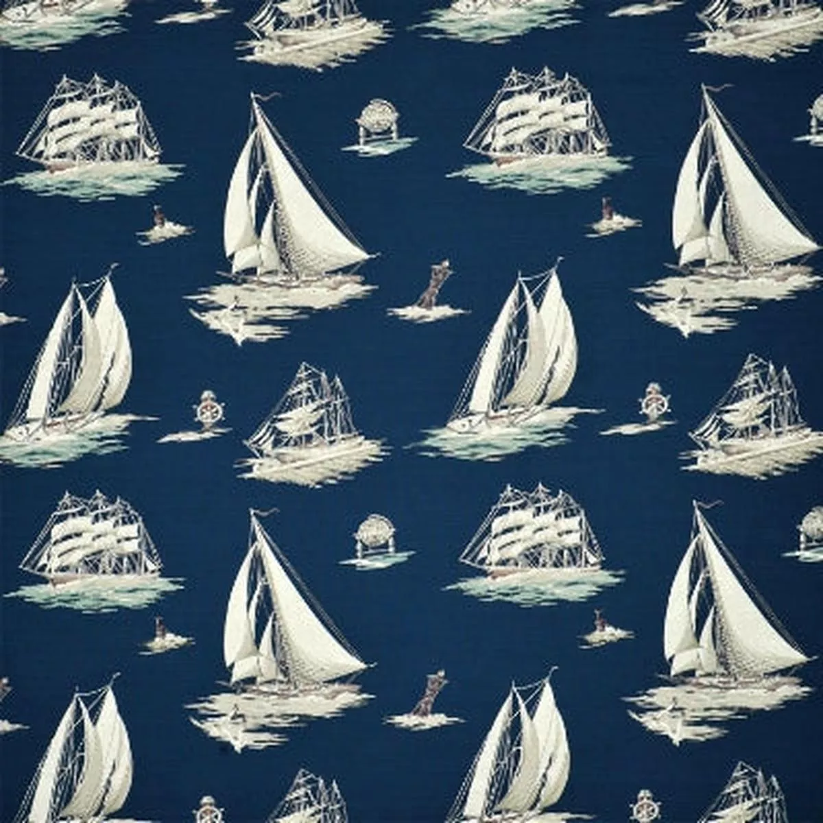 Down Easter Boats – Ralph Lauren – Frl5111-01 Fabric