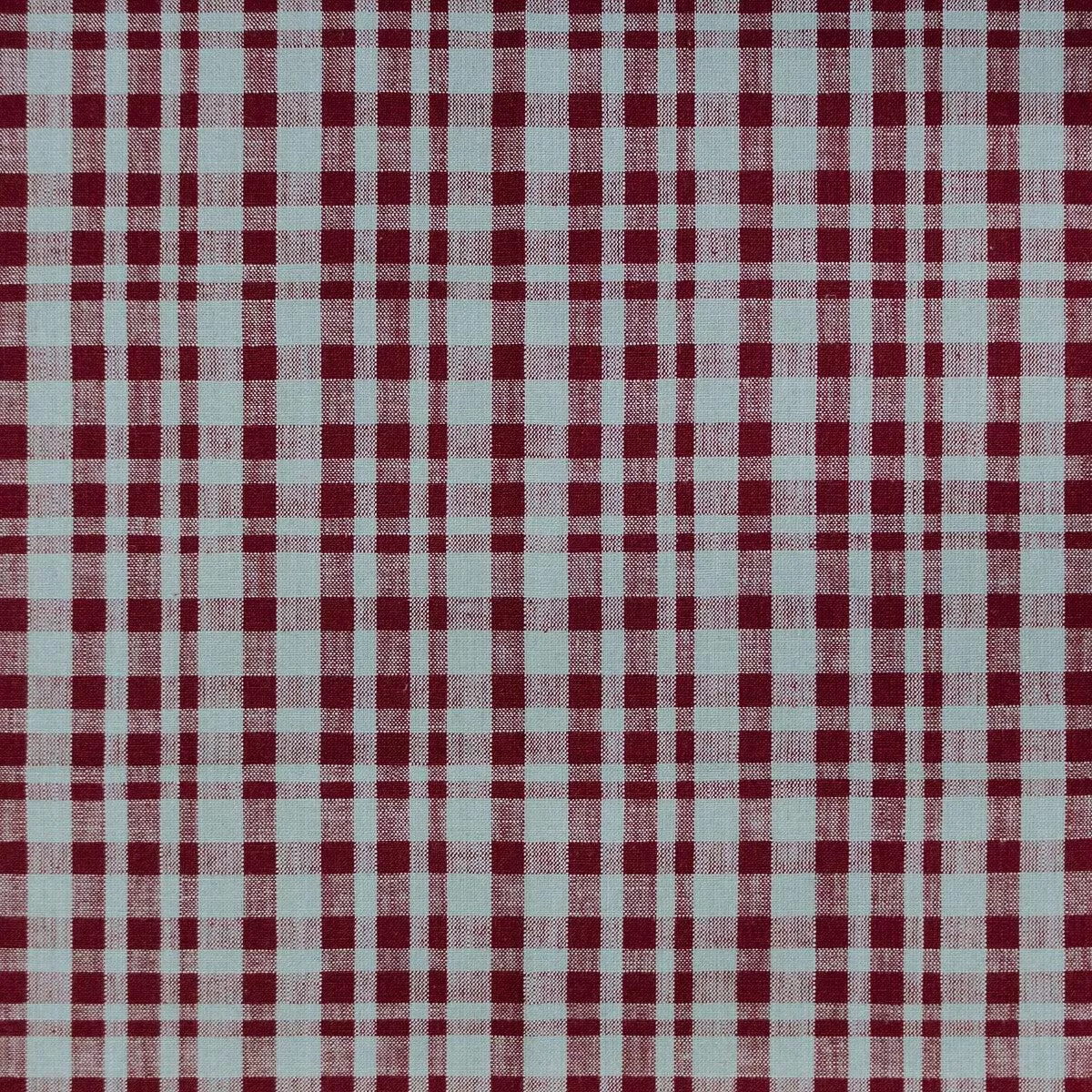 Drach Azul/Burdeos Fabric