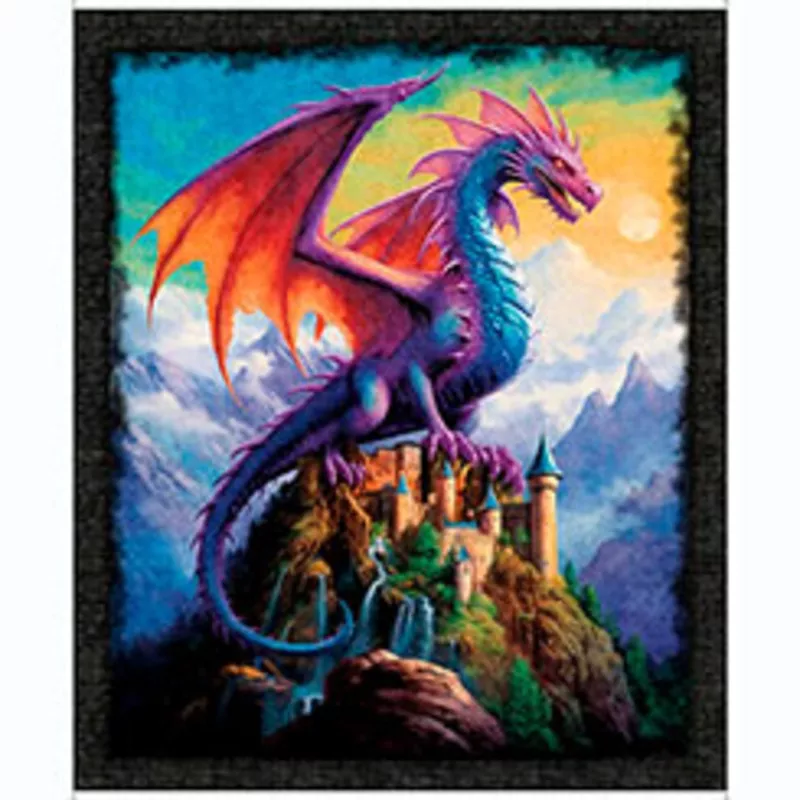 Dragon’s Song Panel 31148-X