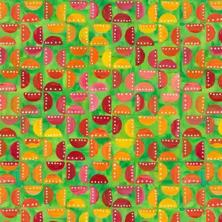 Dragonfly Dance Pinwheel Party - Lime