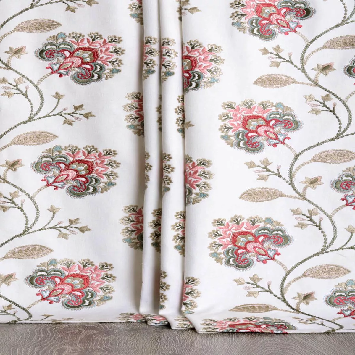 dragonfruit-fabric-by-yard-white-red-pink ‘Dragonfruit’ Fabric by the Yard (White/ Red/ Pink)