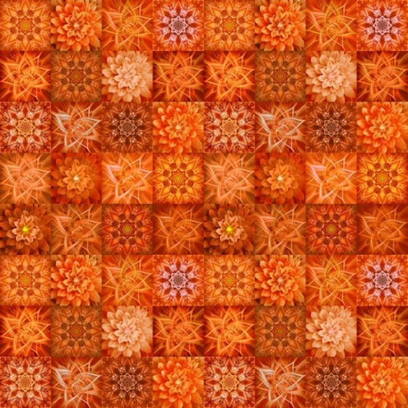 Dream Big Tiles V5254-89 Persimmon