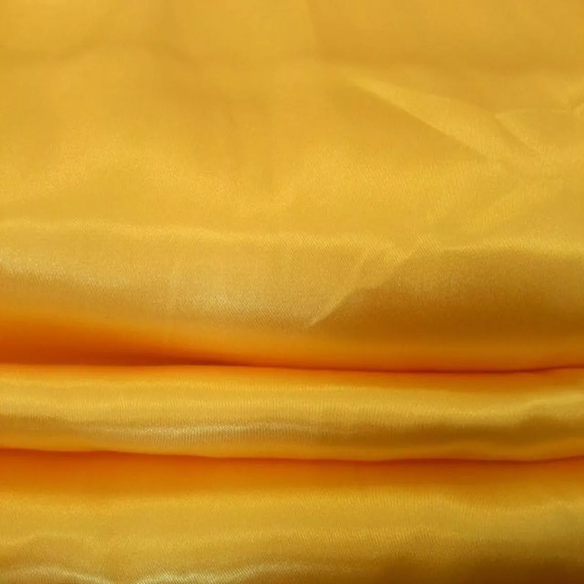 Dress Satin Yellow C2653