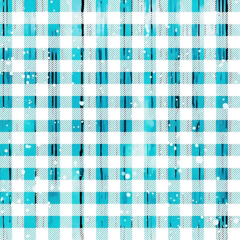 Dripping Turquoise Liquid Pattern 13 Quilting Cotton Fabric