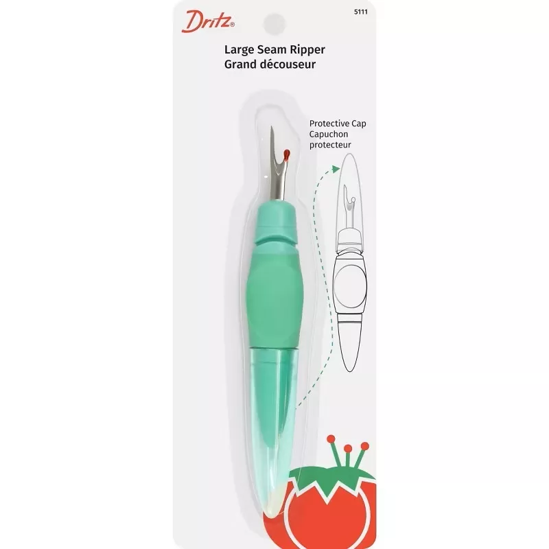 dritz-large-ergonomic-seam-ripper Dritz Large Ergonomic Seam Ripper