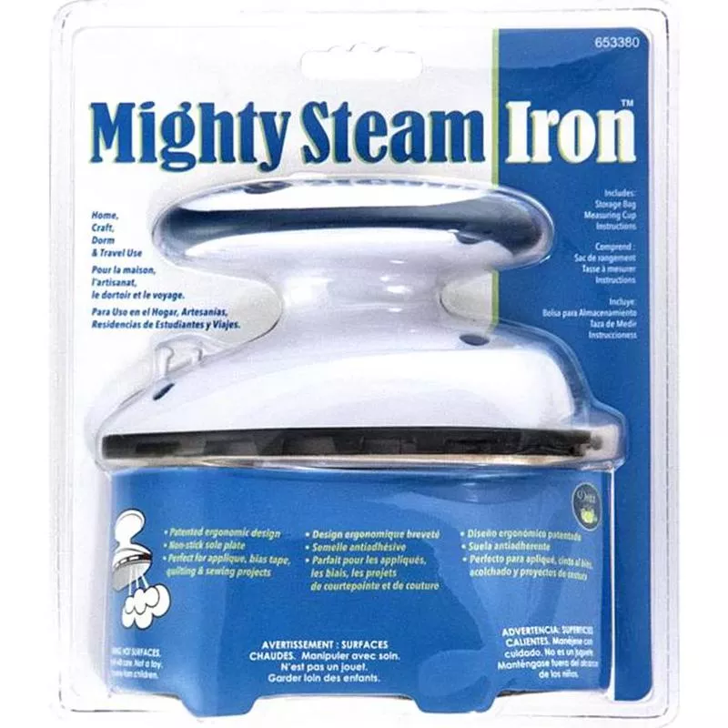 Dritz Mighty Travel Iron 653380