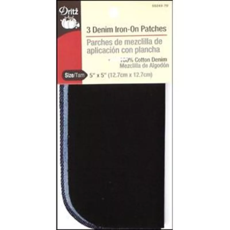 dritz-patch-iron-on-5-5-denim-blk-stonewash-dk-3pc Dritz Patch Iron On 5×5 Denim Blk,Stonewash,Dk 3pc