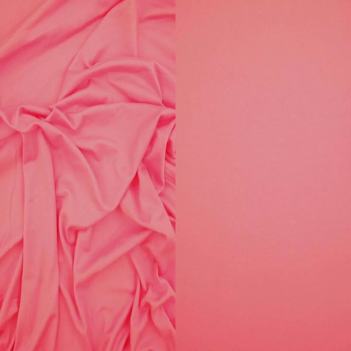 dty-brushed-solid-stretch-knit-fabric-knt2100-coral-bright DTY Brushed Solid Stretch Knit Fabric – KNT2100 – CORAL BRIGHT