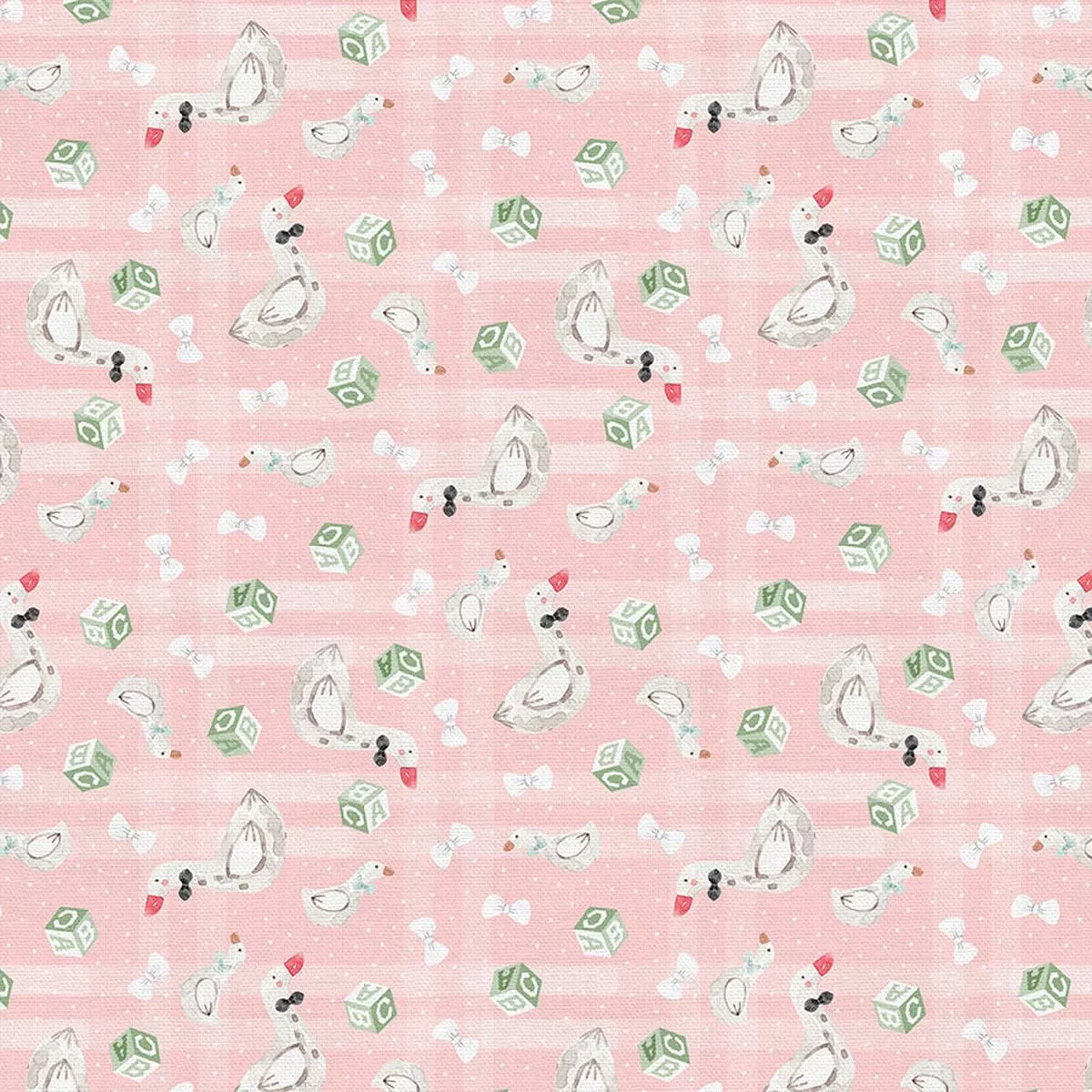 duck-toss-pink-quilting-cotton Duck Toss – Pink – Quilting Cotton