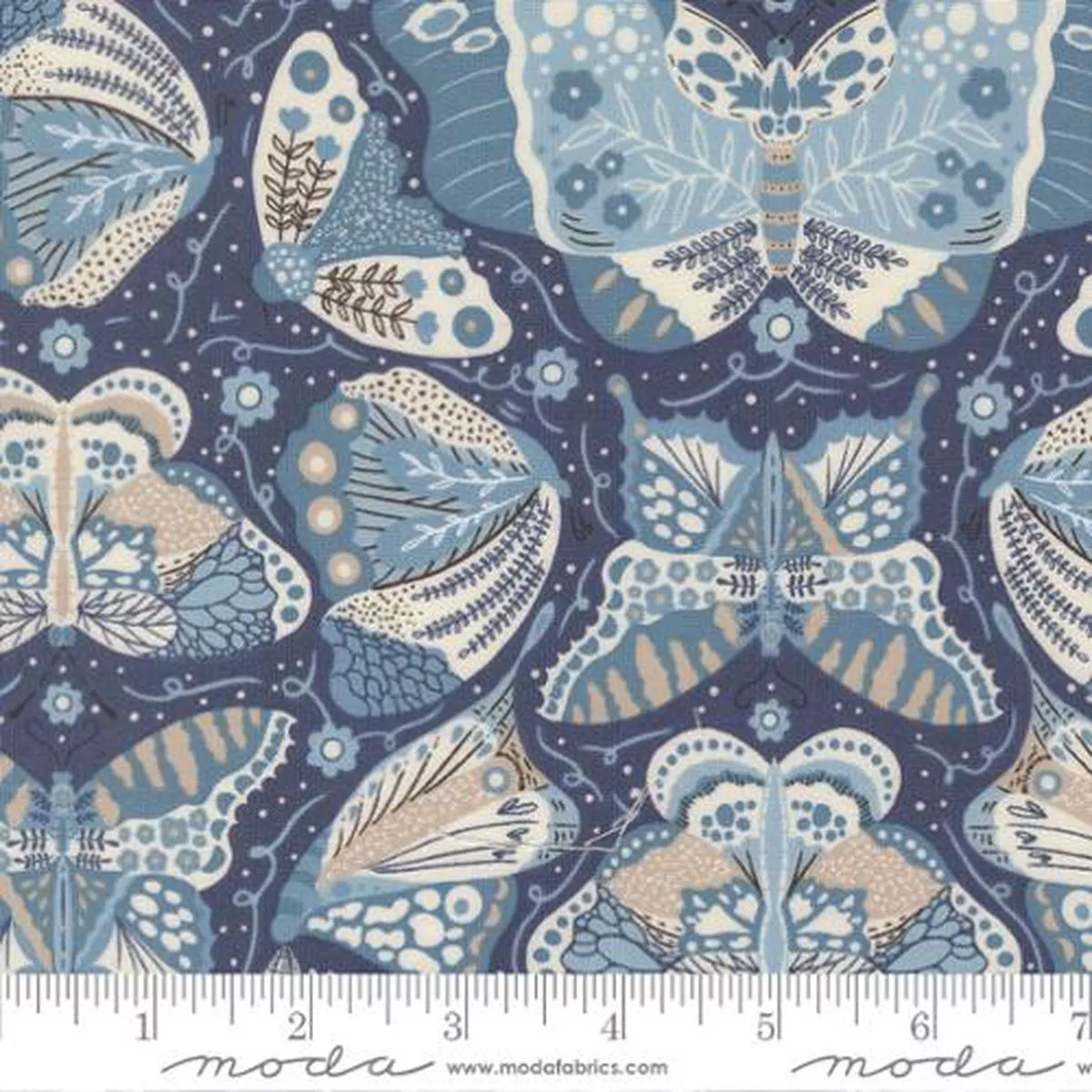 dusk-butterfly-night-owl-by-gingiber-moda-fabrics DUSK Butterfly, Night Owl by Gingiber, Moda Fabrics