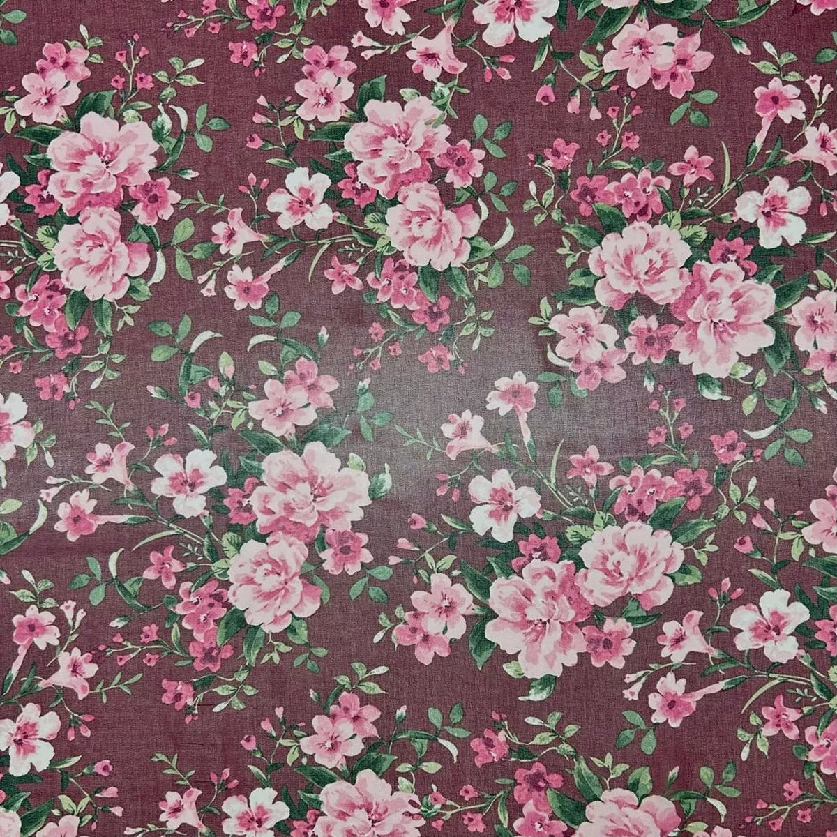 dusty-blossom-chiffon-fabric Dusty Blossom Chiffon Fabric
