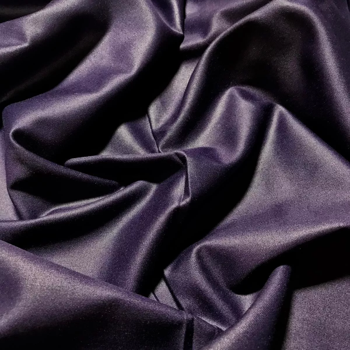 Dusty Plum – Rayon Gabardine Fabric – 1/2 Yard