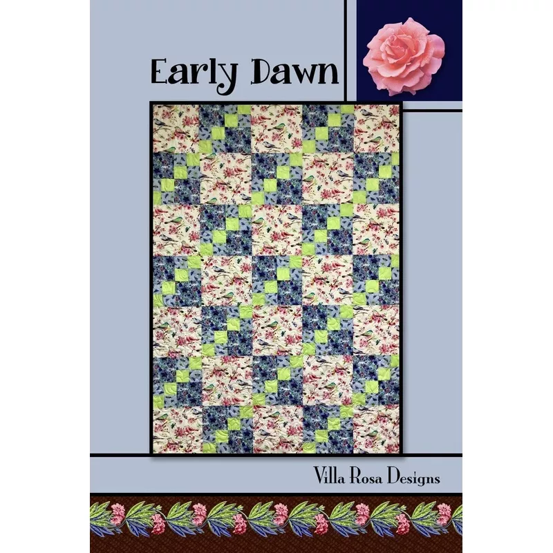 Early Dawn Printed Pattern Villa Rosa DesignsSize 45″ x 63″