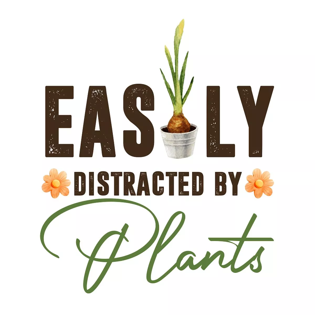 easily-distracted-by-plants-fabric-panel Easily Distracted By Plants Fabric Panel