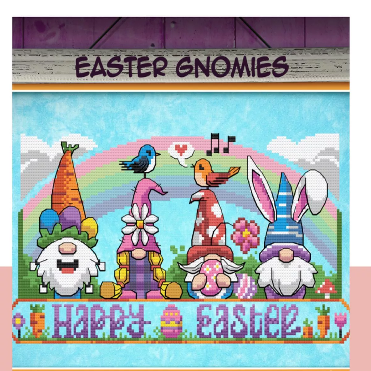 Easter Gnomies
