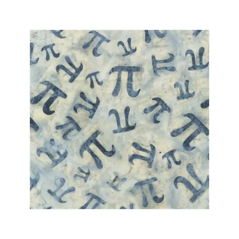 Easy as Pi819Q-8 Batik Cotton