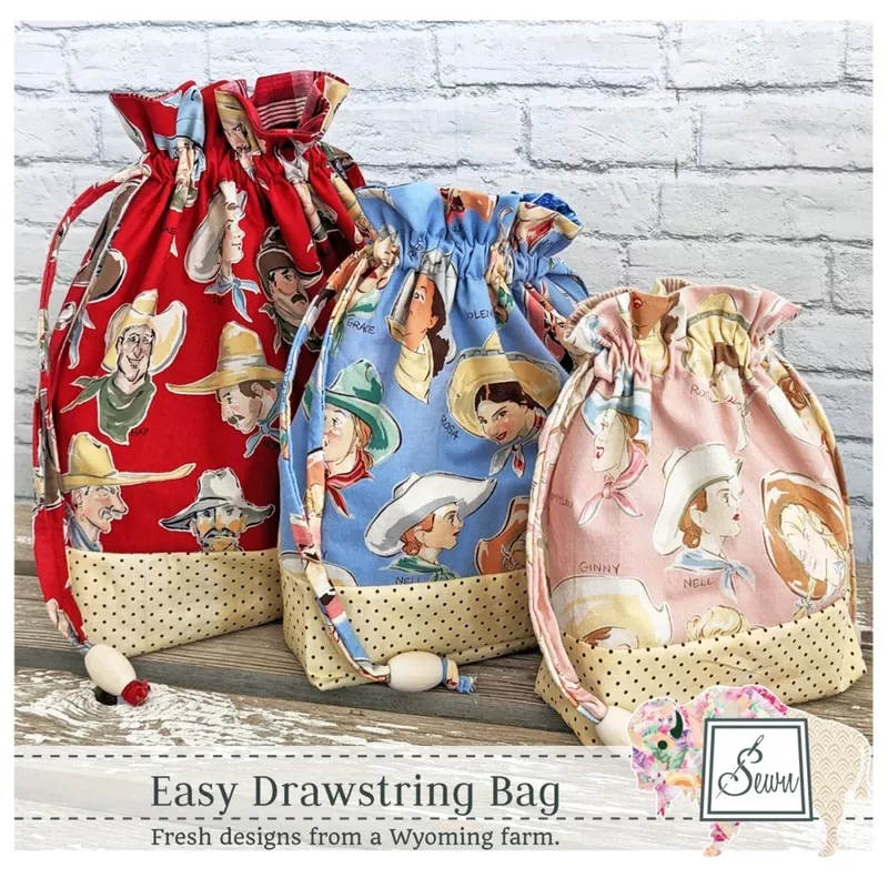 easy-drawstring-bag-pattern-by-sewn-wyoming Easy Drawstring Bag Pattern by Sewn Wyoming