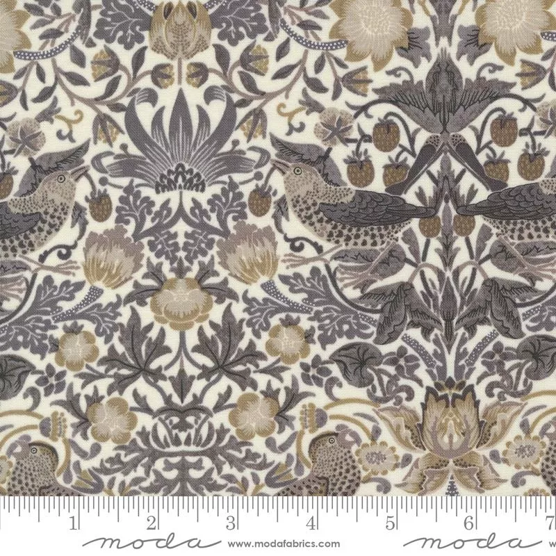 Ebony Suite Porcelain 8382 11 Moda Fabric