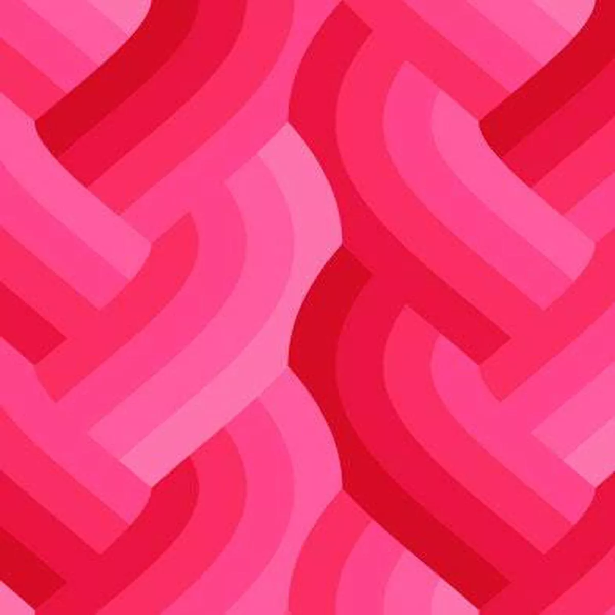 echo-braid-by-emily-van-hoff-moda-dark-pink Echo Braid By Emily Van Hoff For Moda Dark Pink