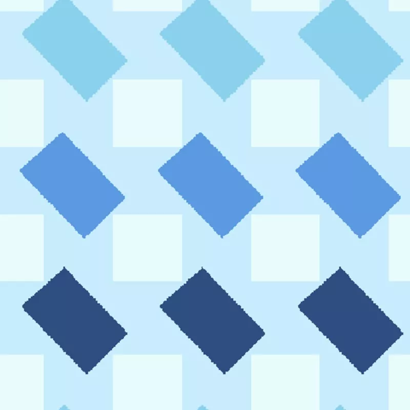 edie-on-blue-fabric Edie on Blue Fabric